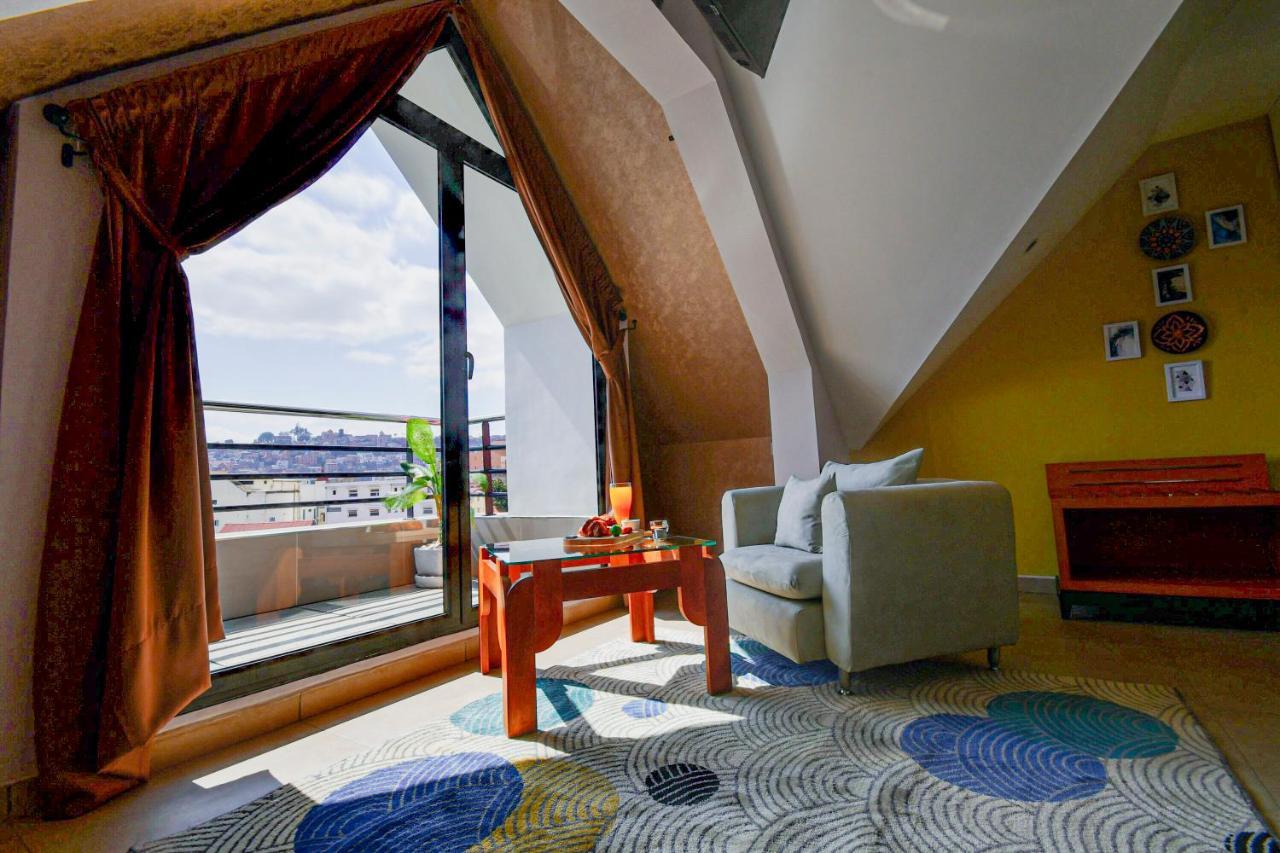 Samsara Hotel Антананариву Екстериор снимка