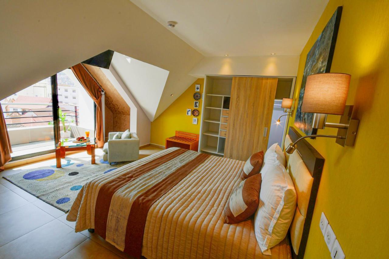 Samsara Hotel Антананариву Екстериор снимка